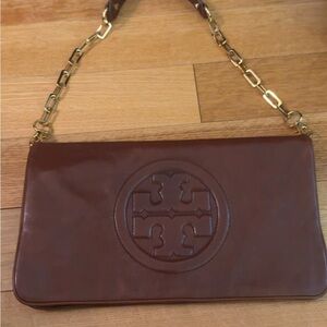 Tory Burch Bombe Reva Clutch Shoulder Bag